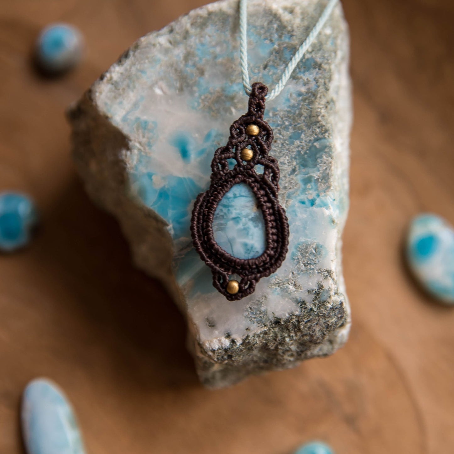 Colgante con Larimar