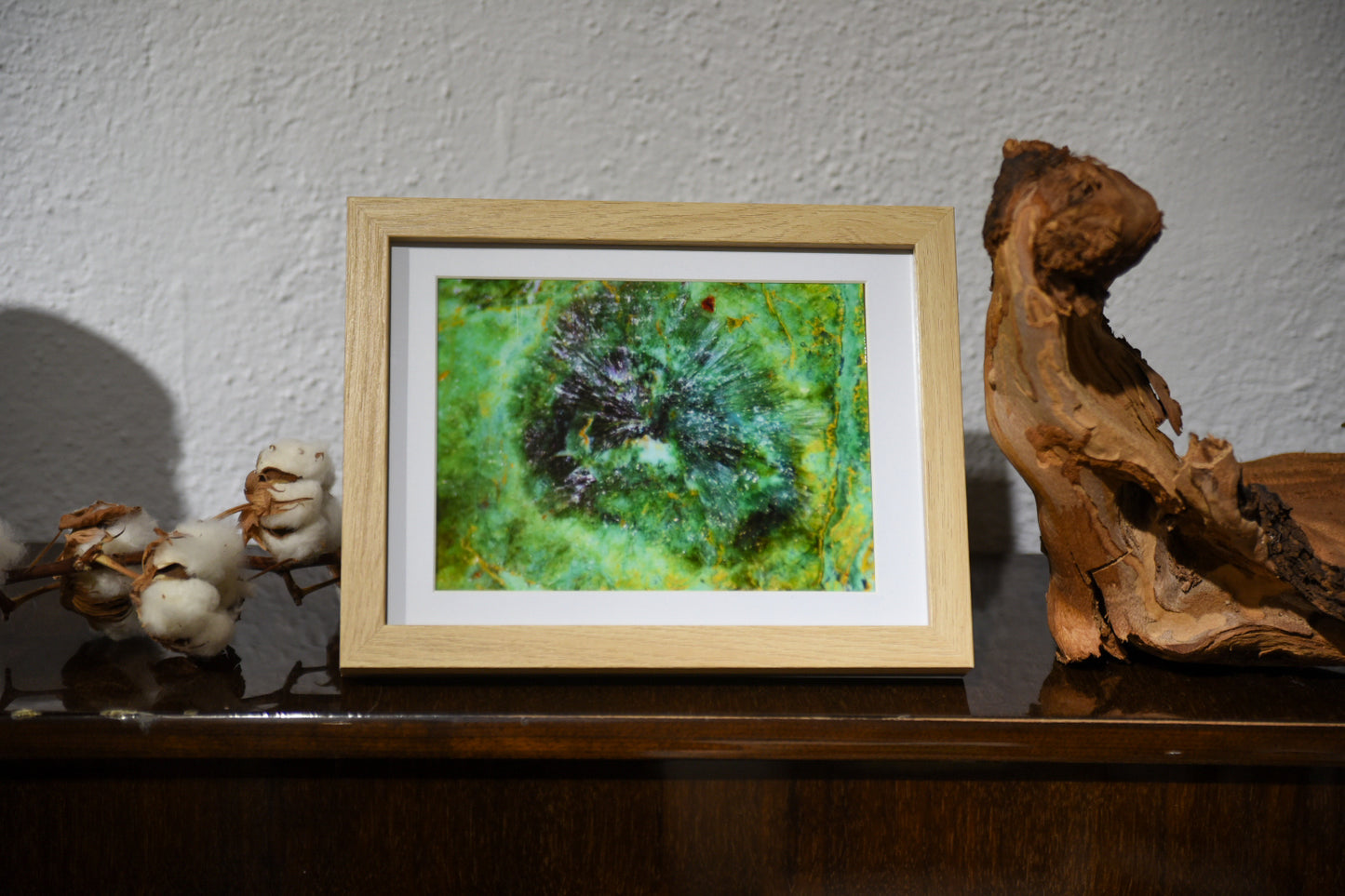 Lámina de Crisoprasa