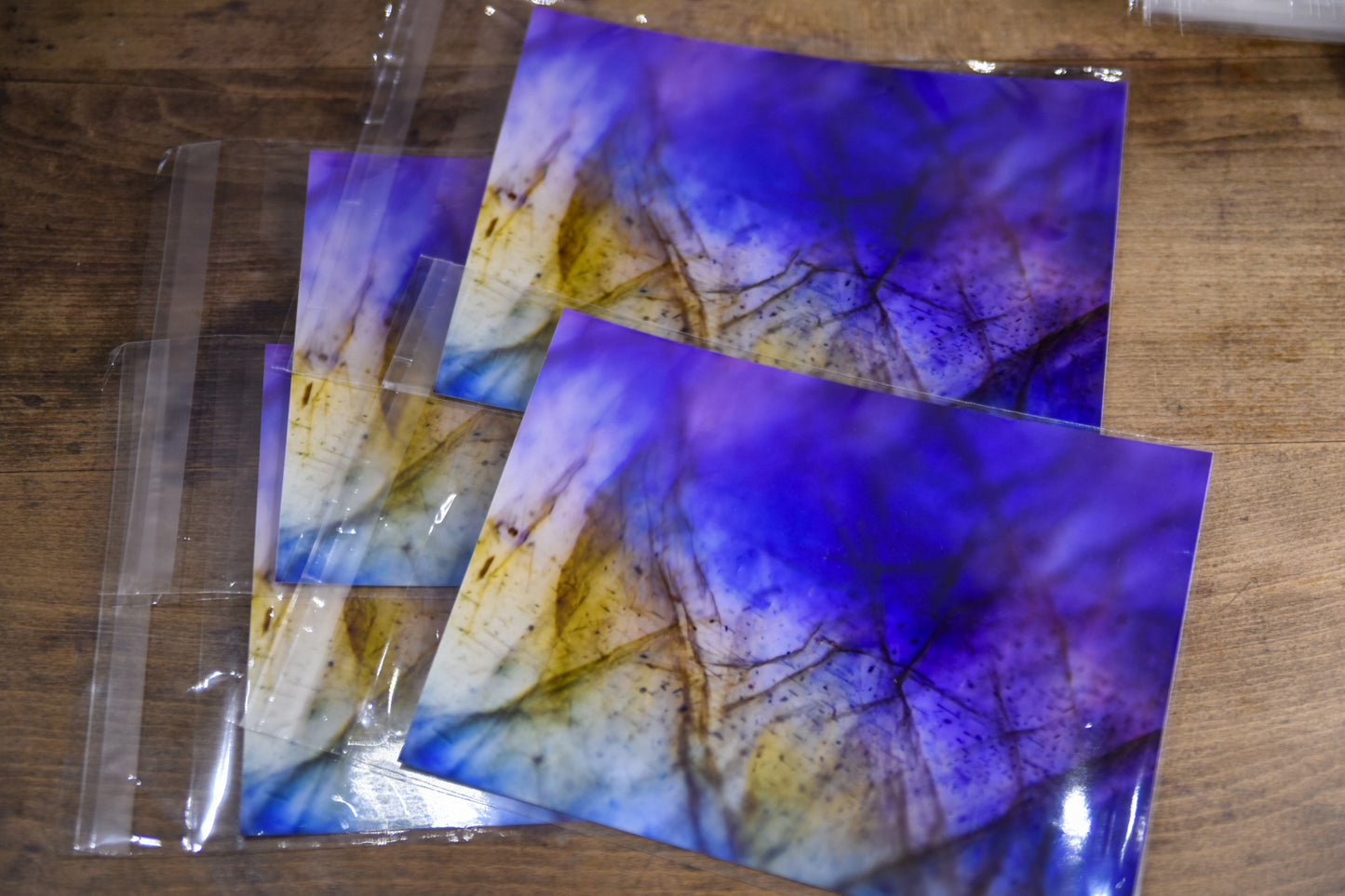 Lámina de Labradorita