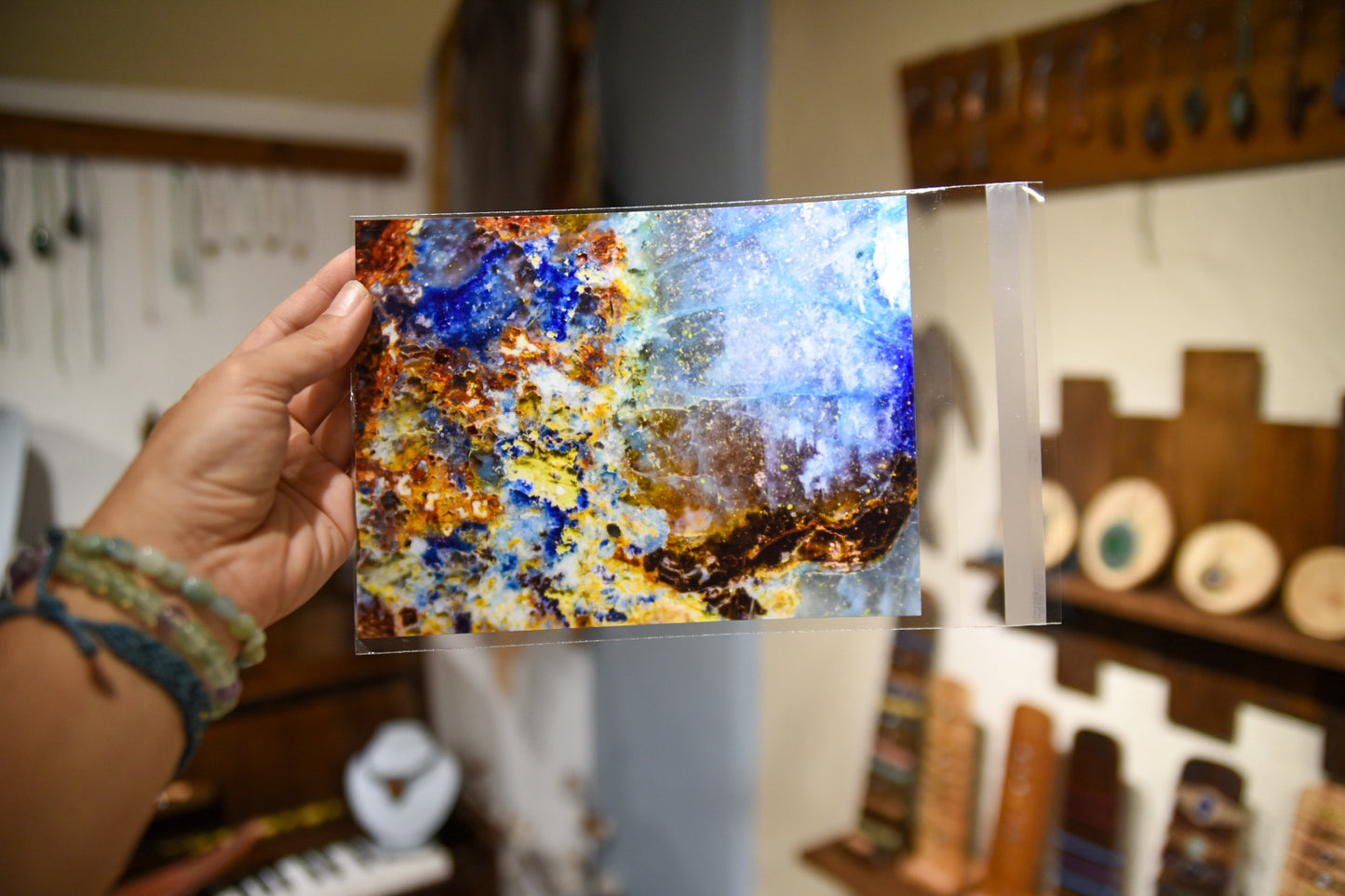 Lámina de Crisocola