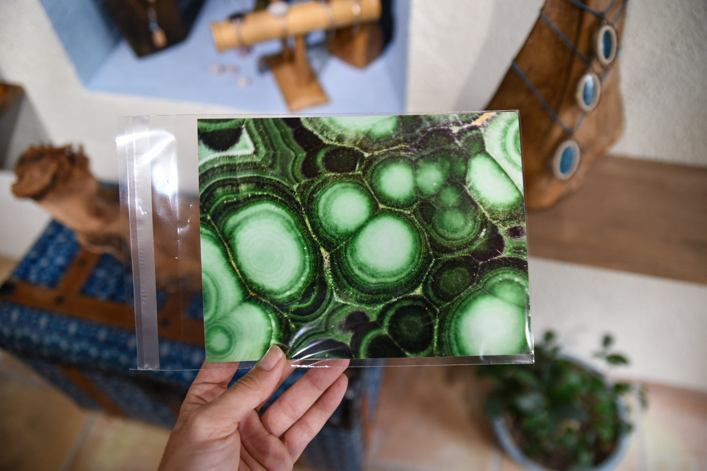 Lámina de Malaquita