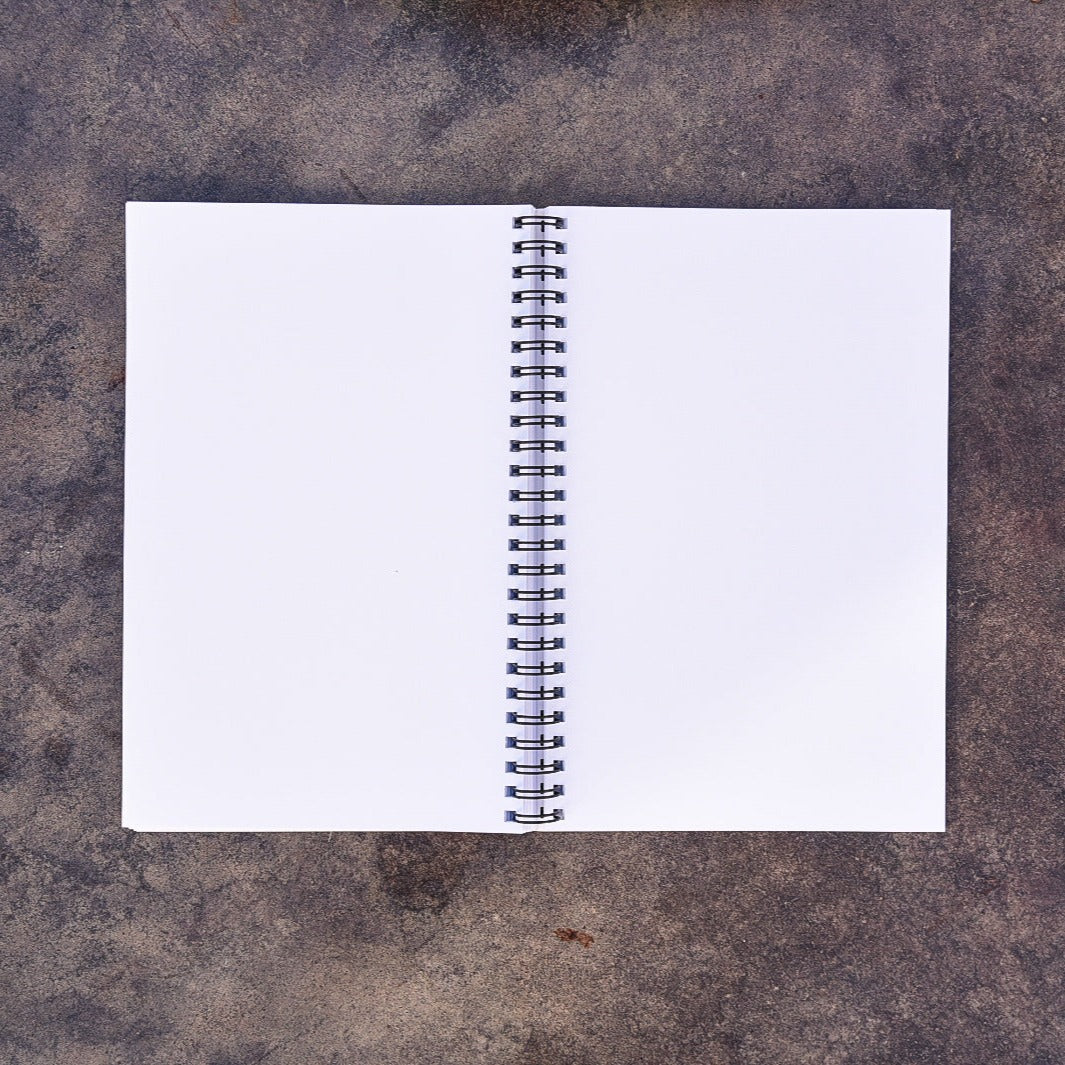 Libreta Fósil de coral