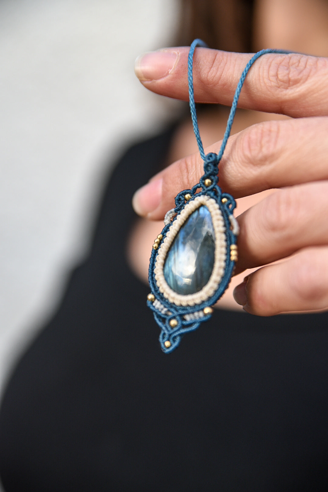 Collar con Labradorita