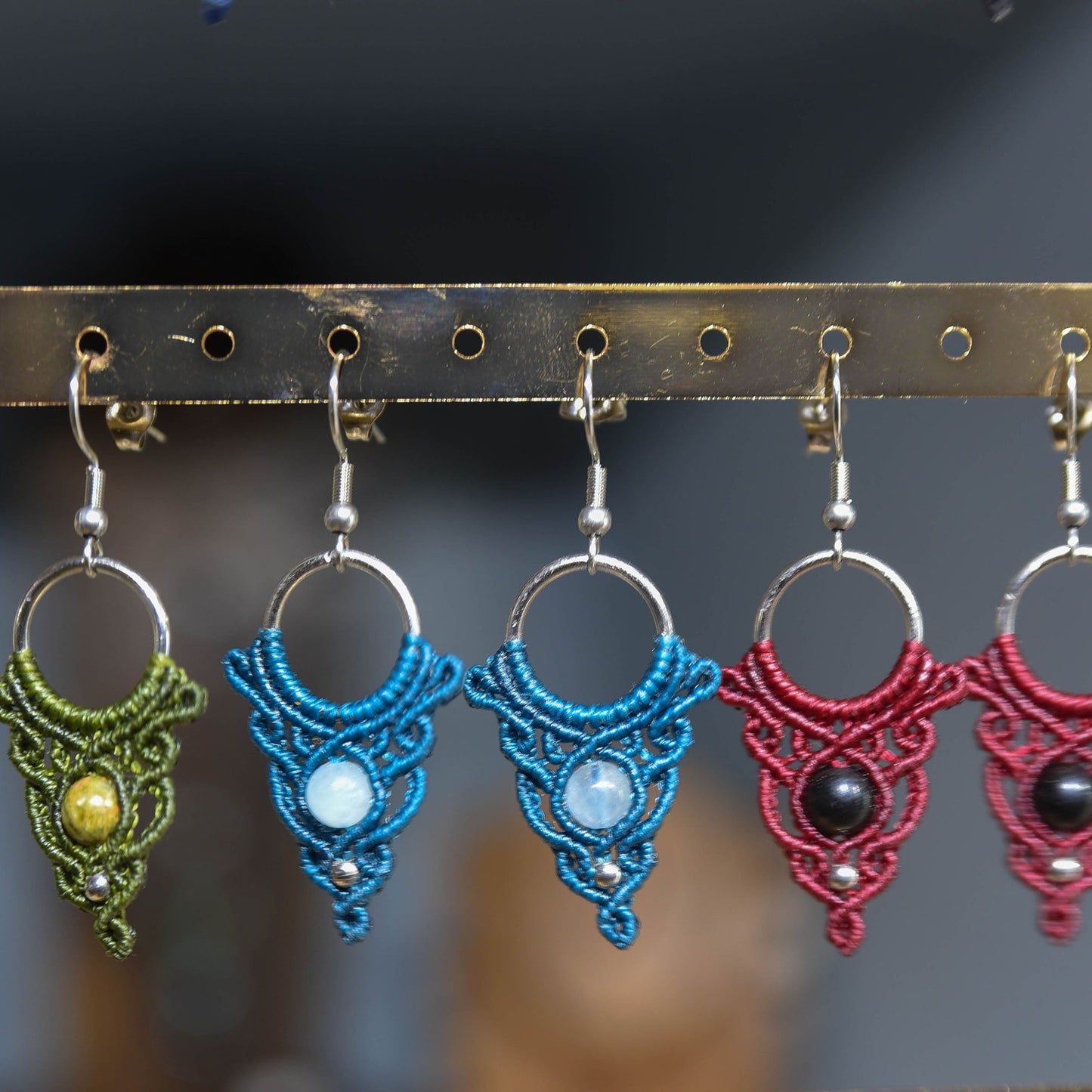 Pendientes Ruh