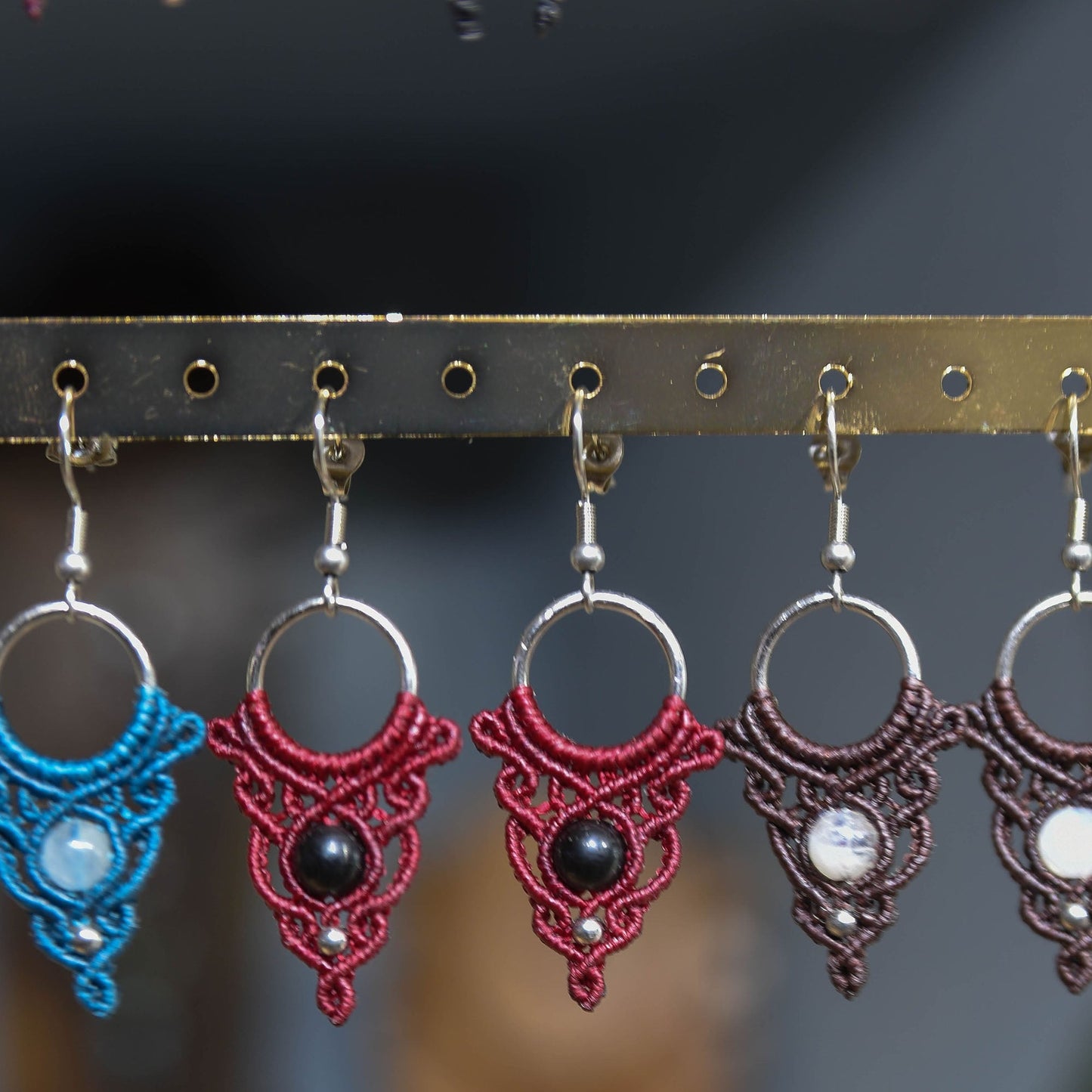 Pendientes Ruh