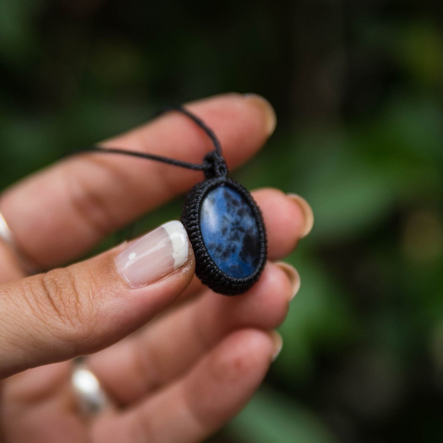 Collares con minerales