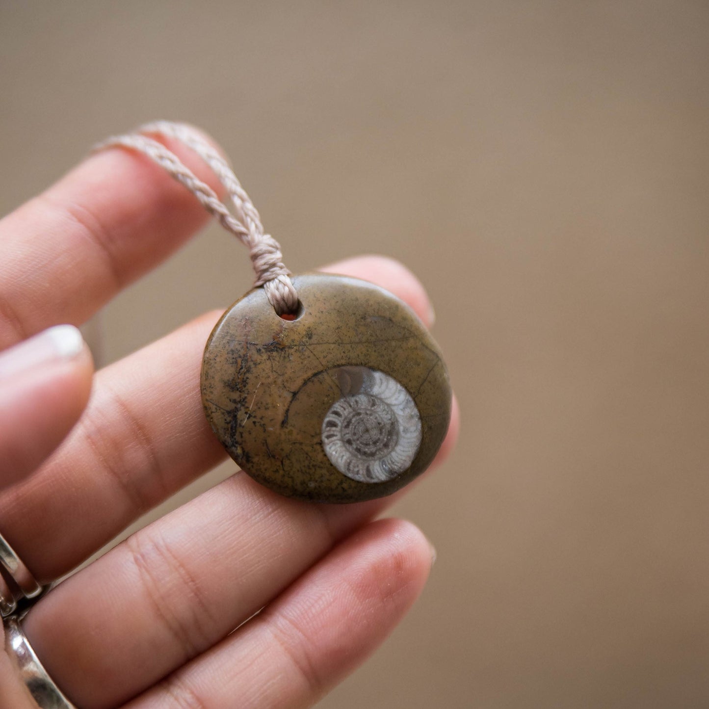 Collares de fósiles