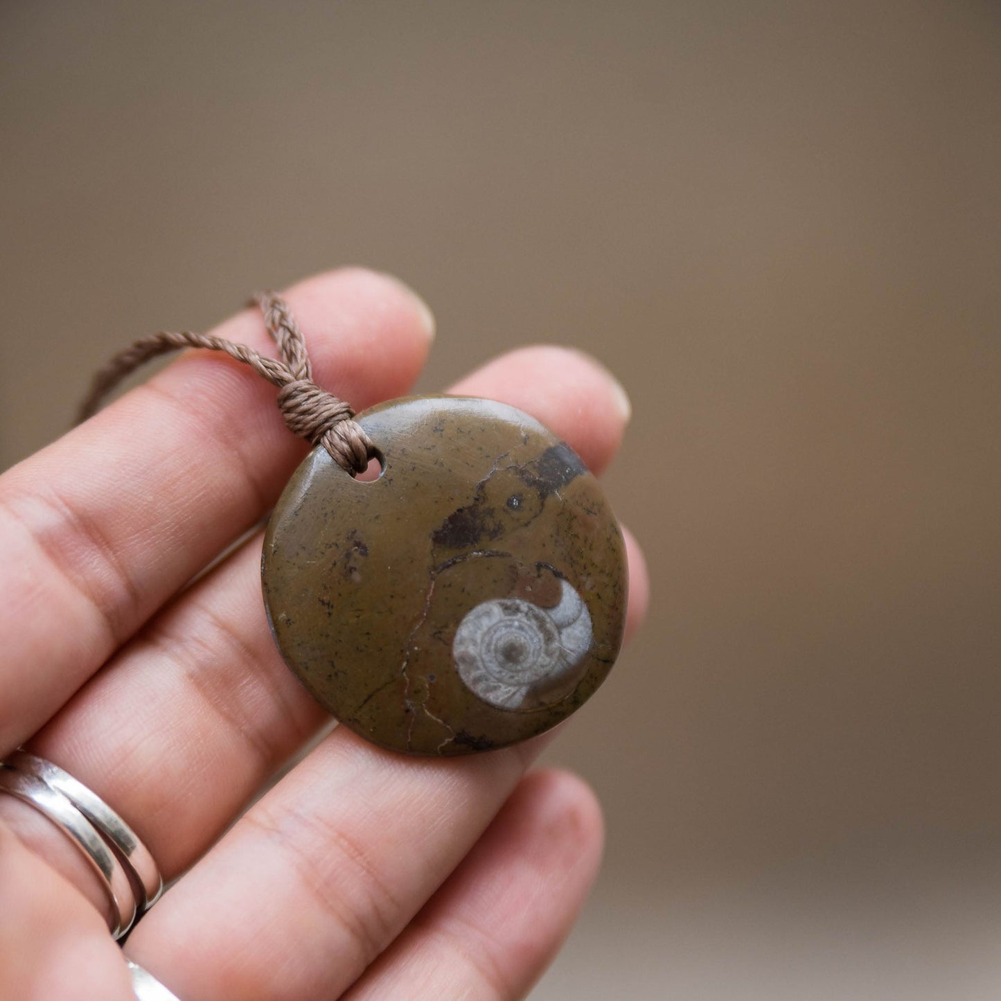 Collares de fósiles