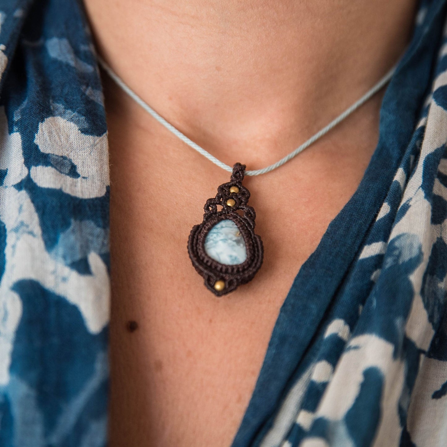 Colgante con Larimar