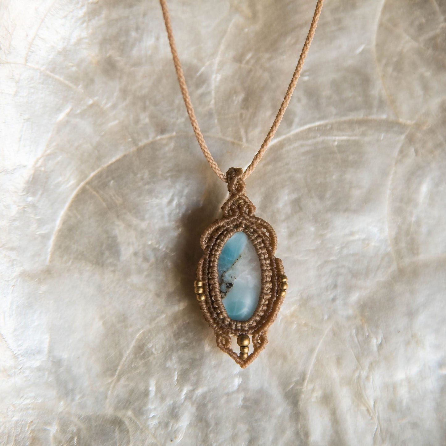 Colgante con Larimar