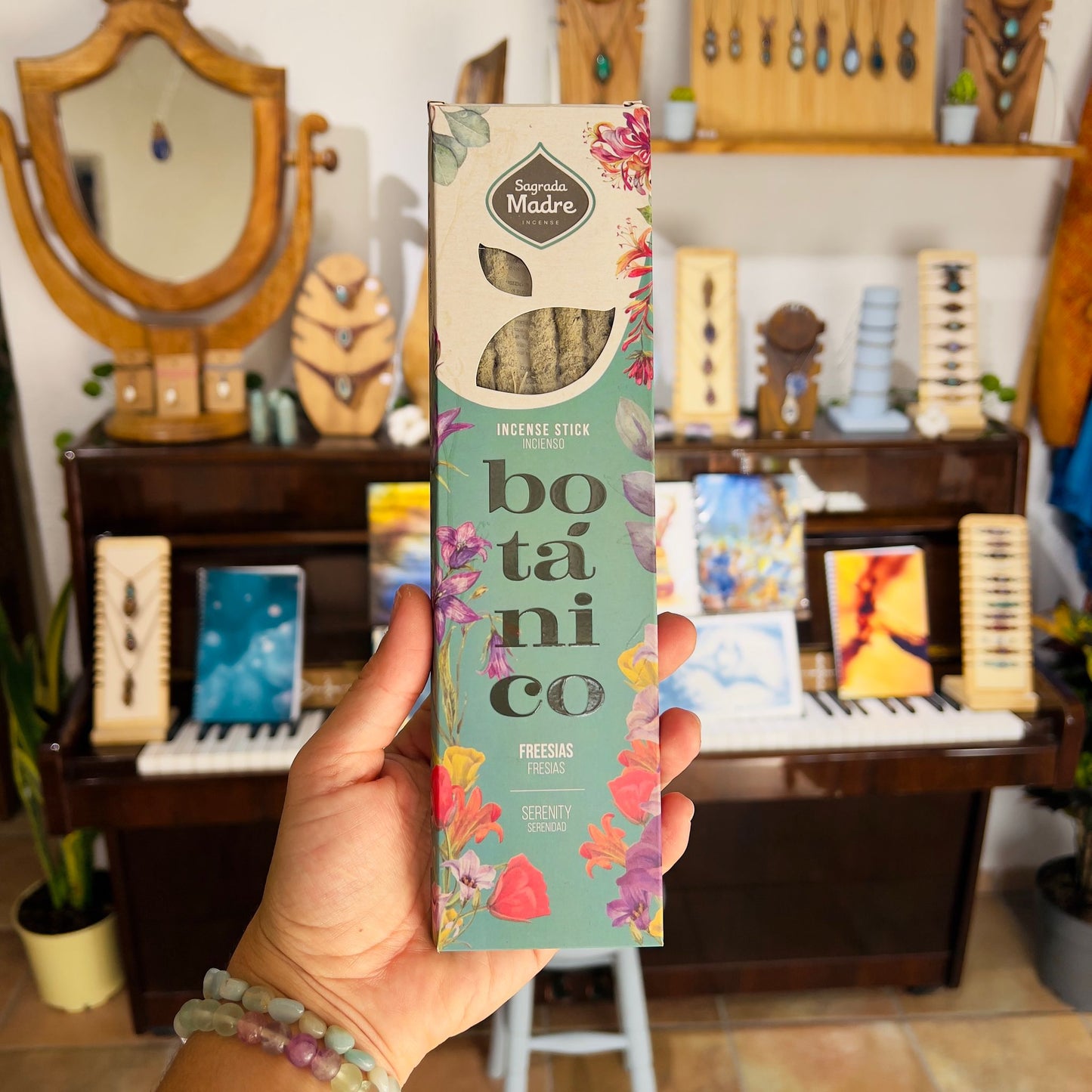 Incienso botánico de Fresias