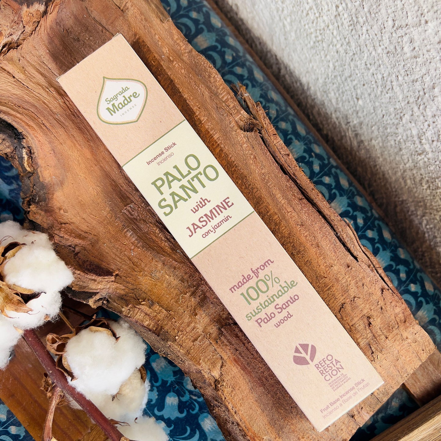 Incienso Palo Santo y Jazmín