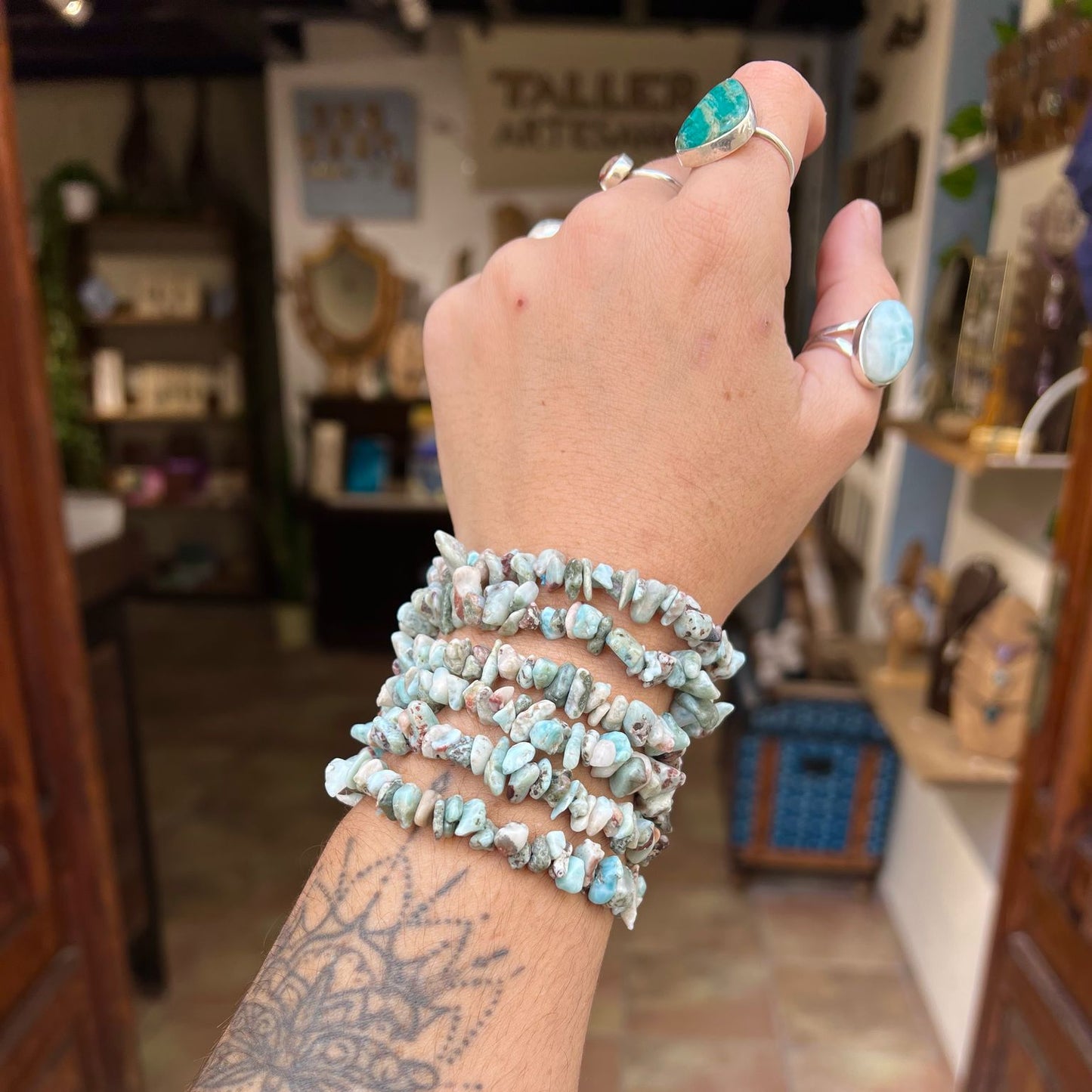 Pulsera Larimar