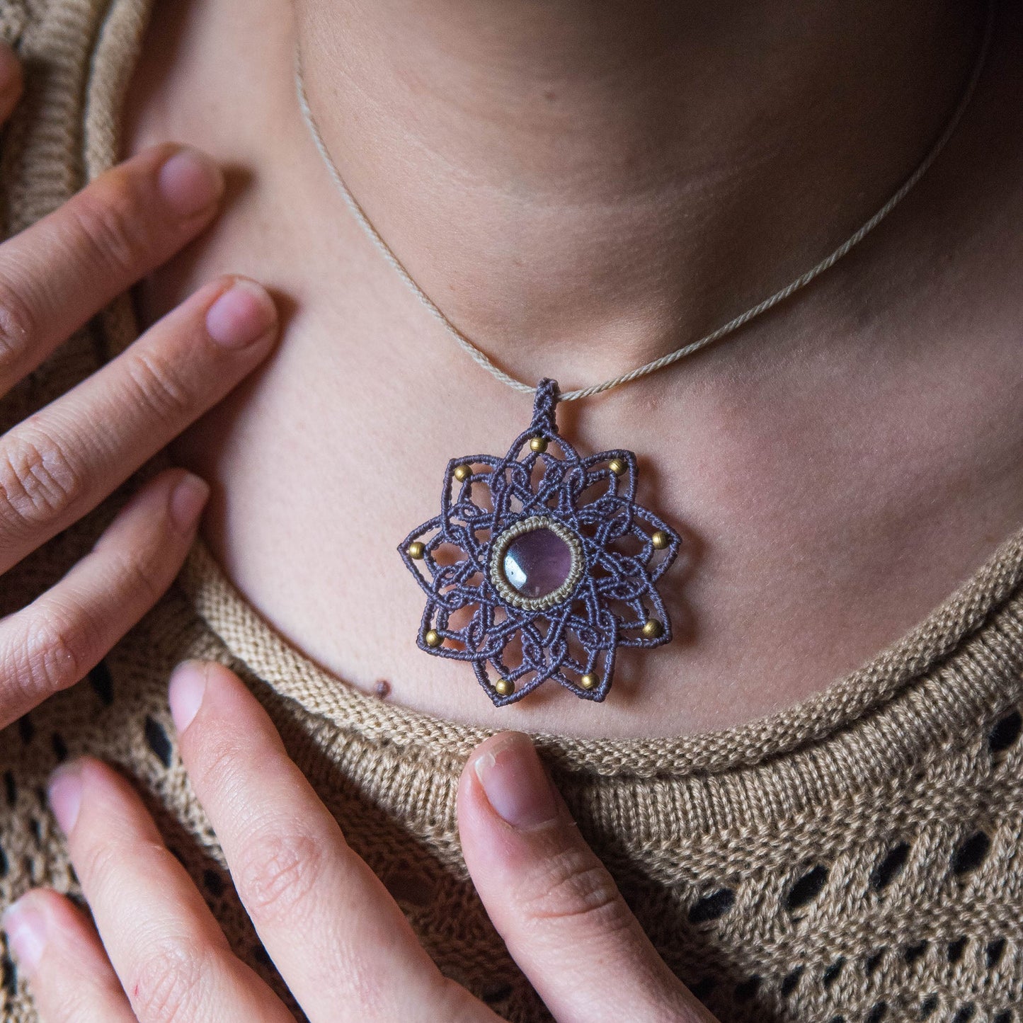 Mandala con Ametrino