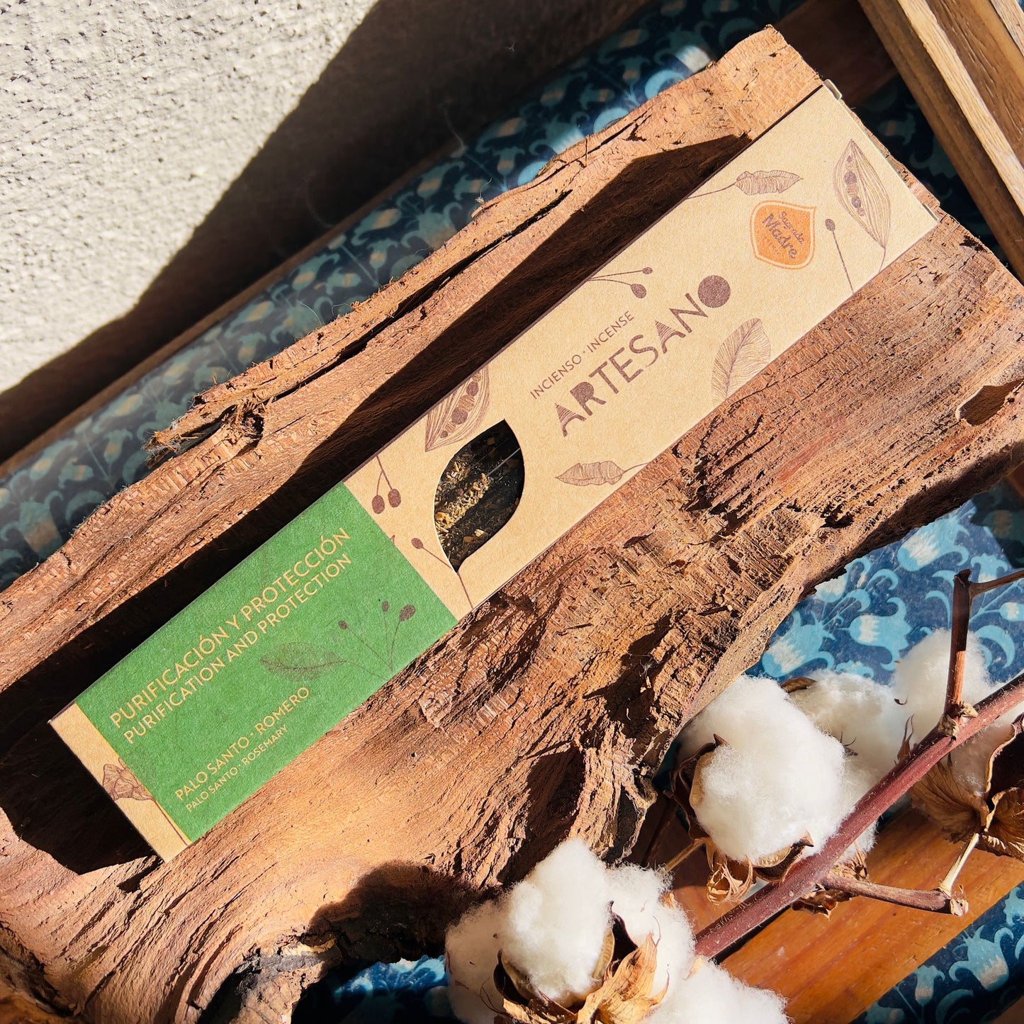 Incienso Palo Santo y Romero
