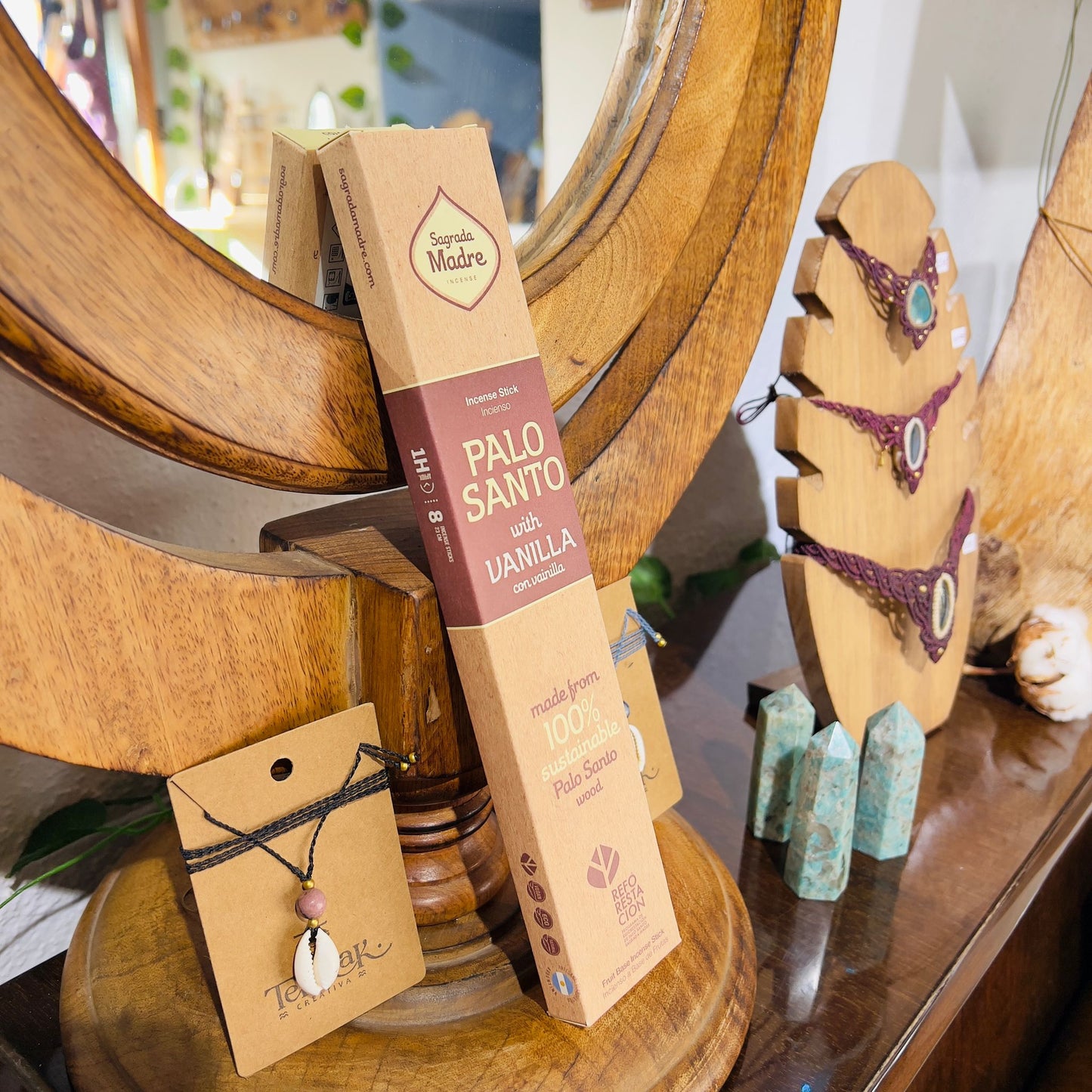 Palo Santo and Vanilla Incense