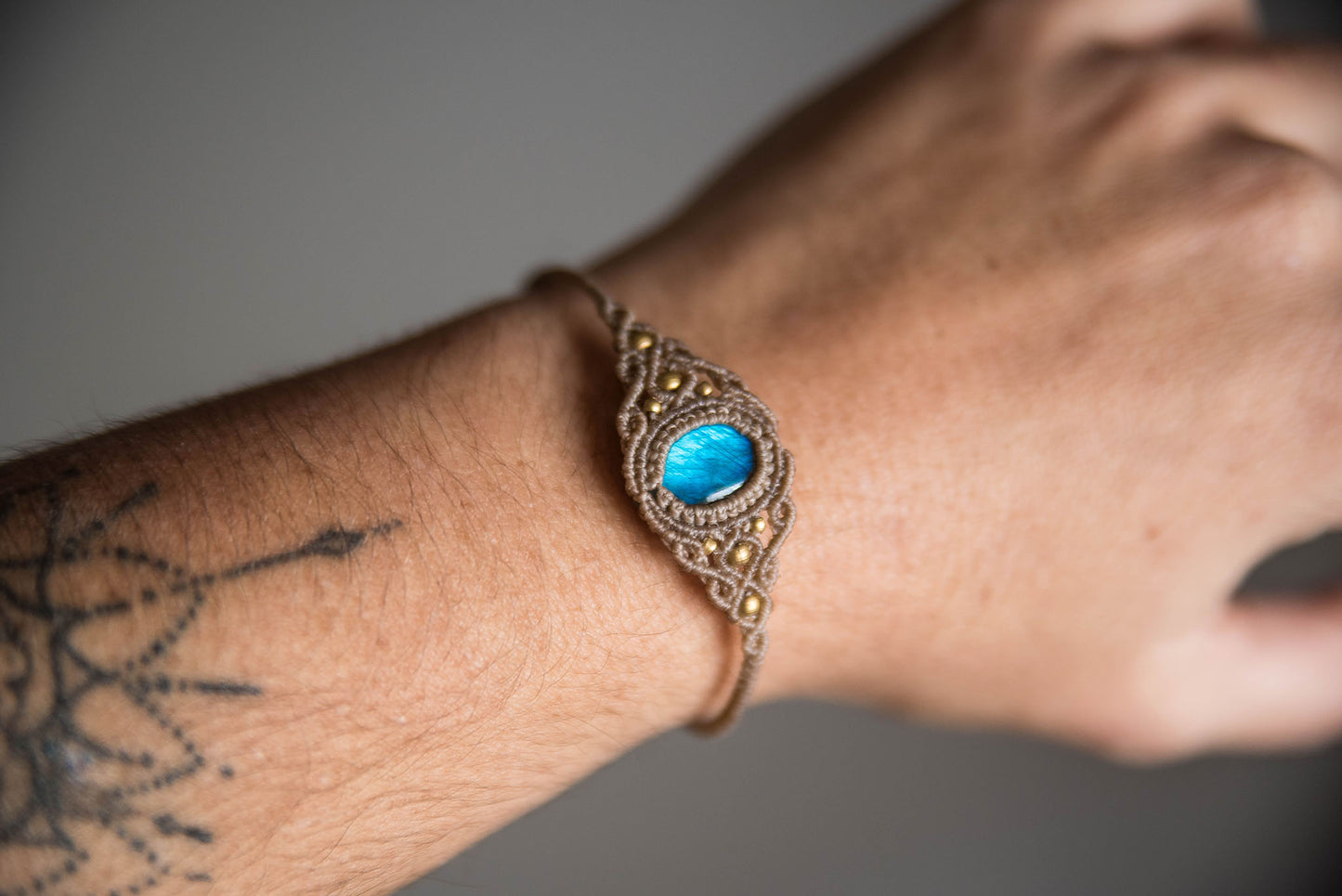 Pulsera con Labradorita