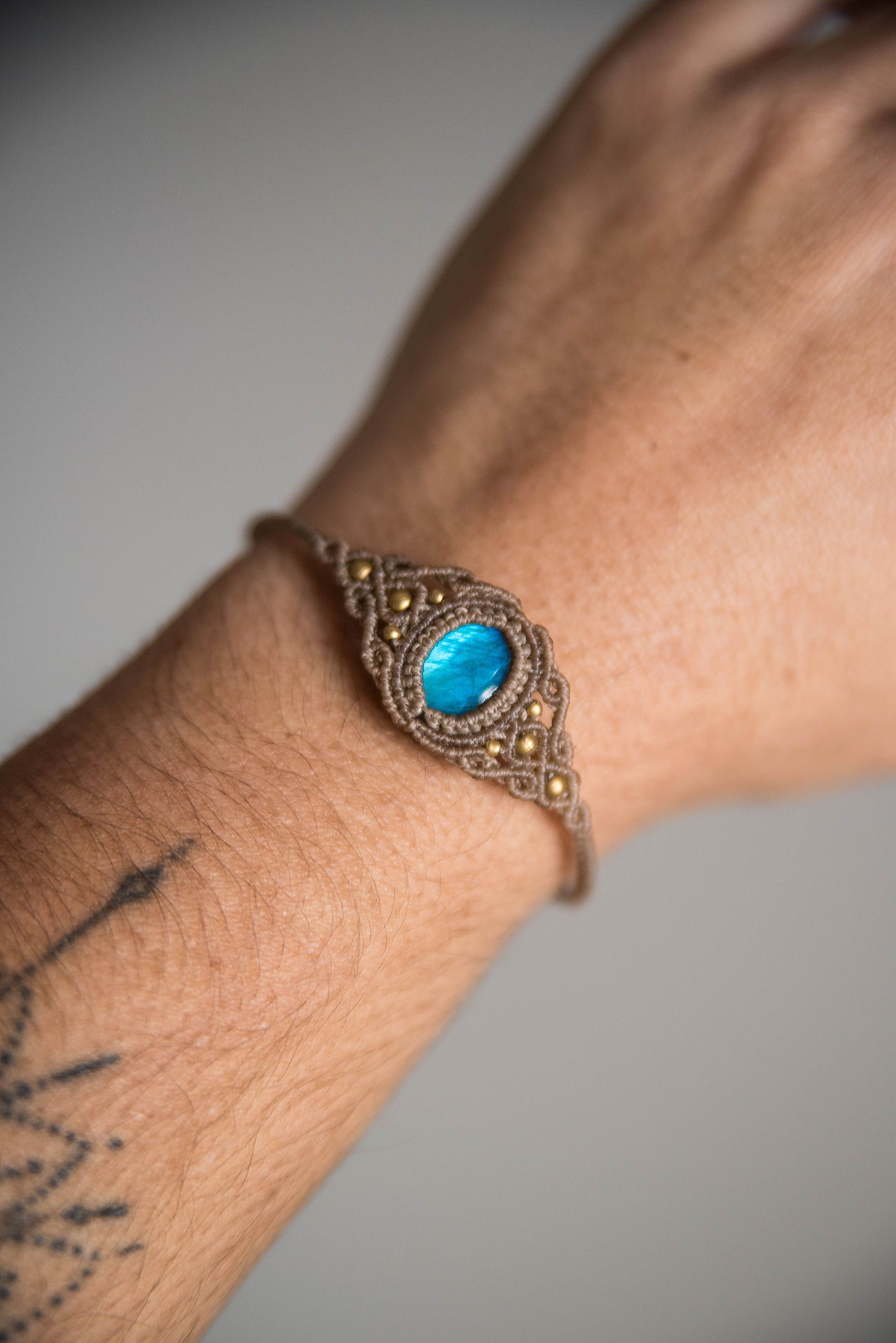 Pulsera con Labradorita