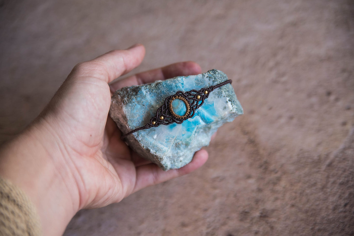 Pulsera con Larimar