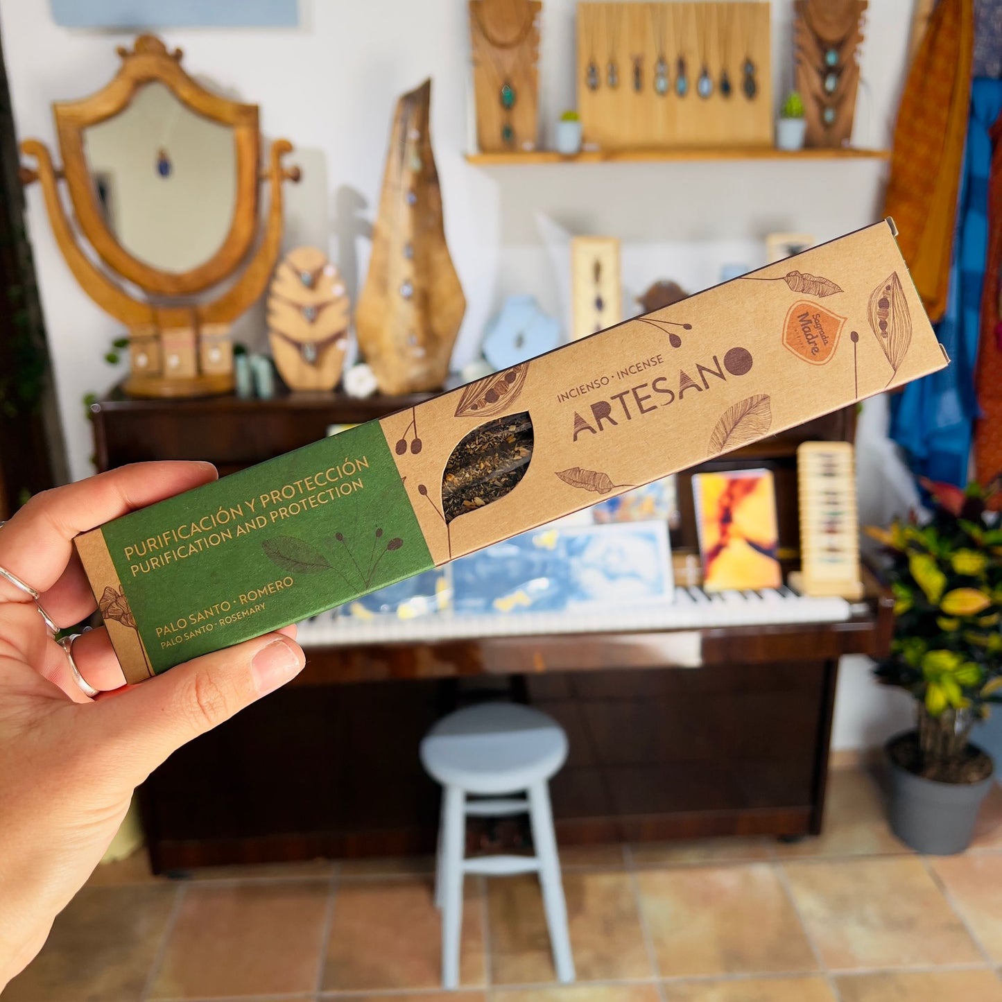 Incienso Palo Santo y Romero