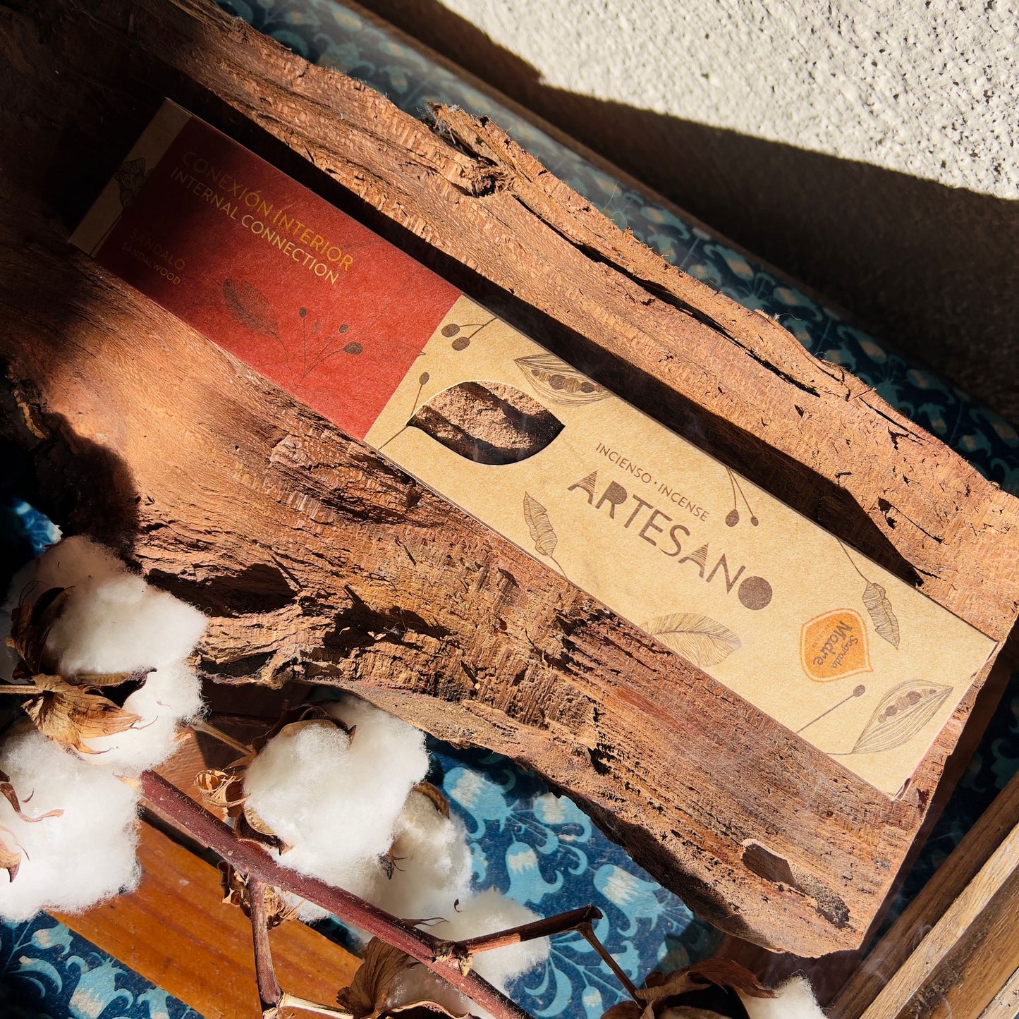 Incienso Artesano Sándalo