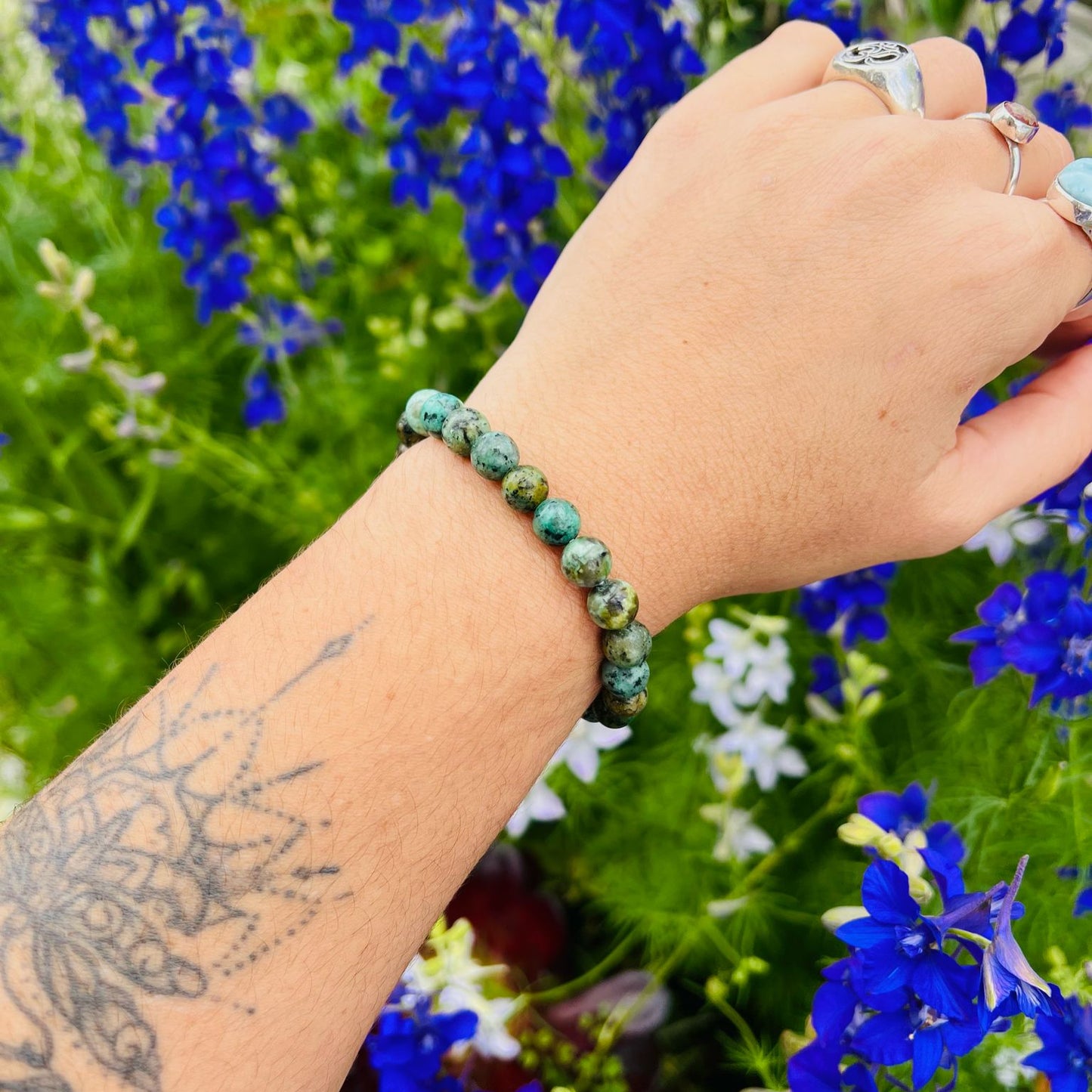 Pulseras con Minerales