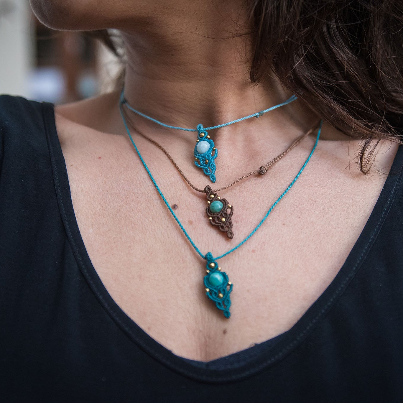 Aquarius Necklaces