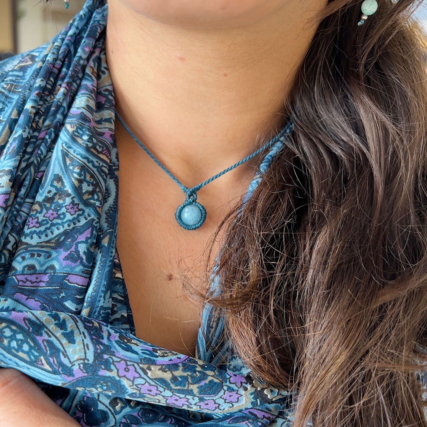 Collares Aguamarina