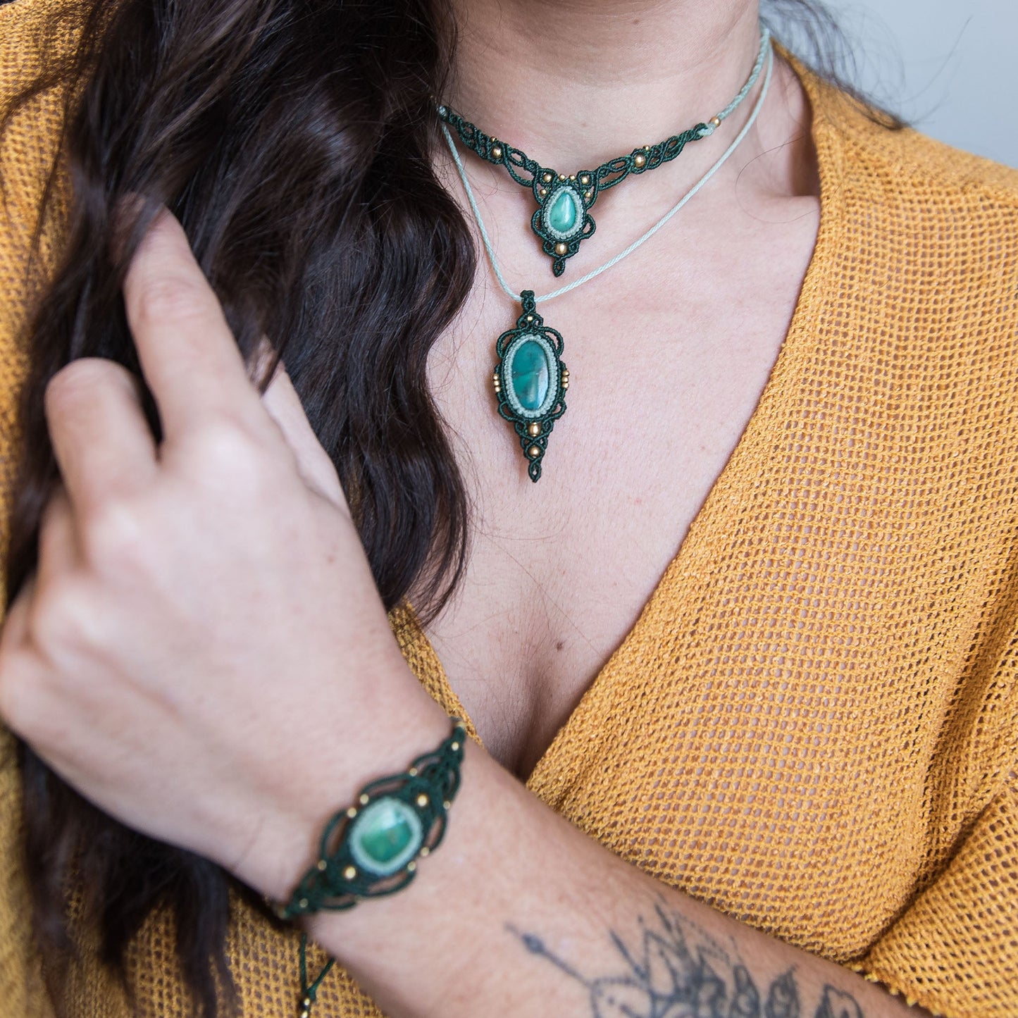Chrysoprase Collection