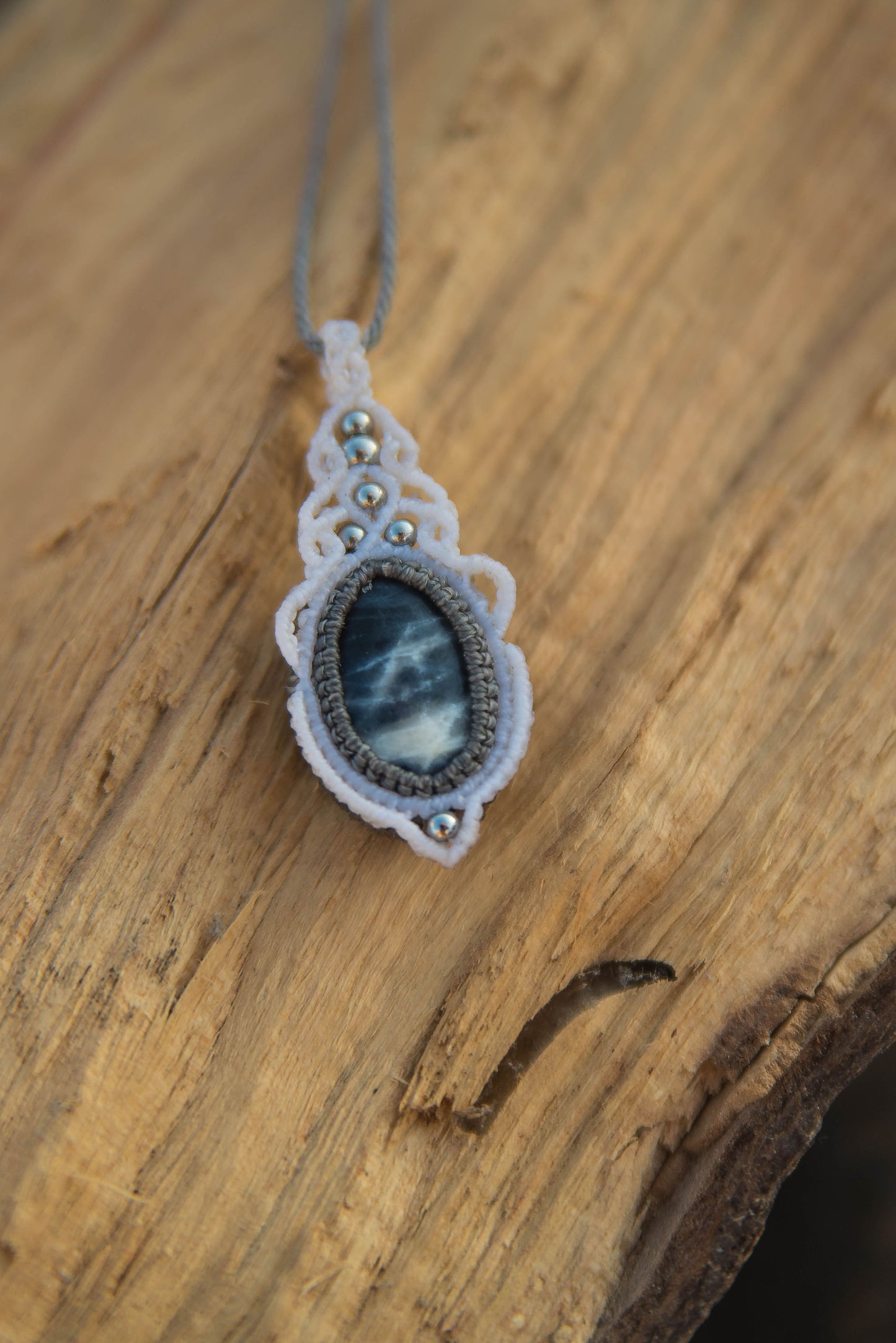 Collar con Sodalita