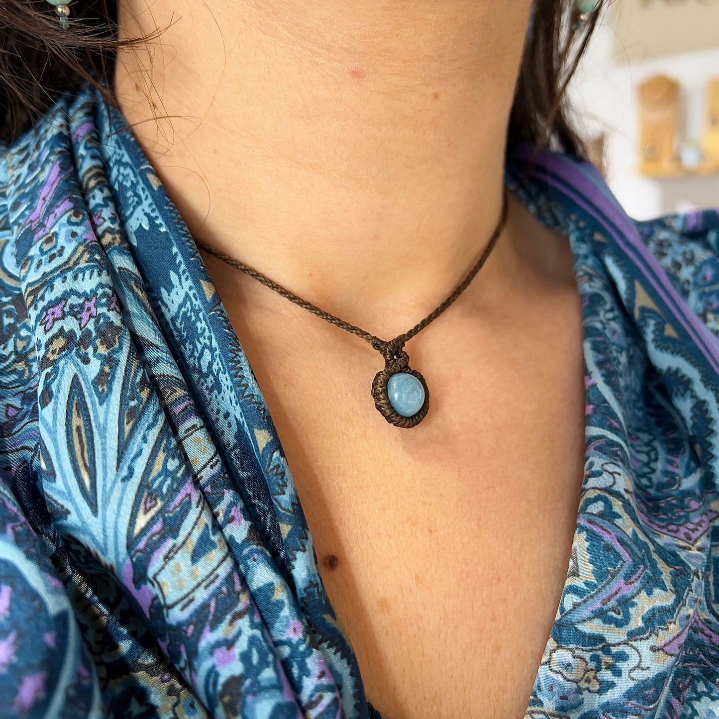 Collares Aguamarina