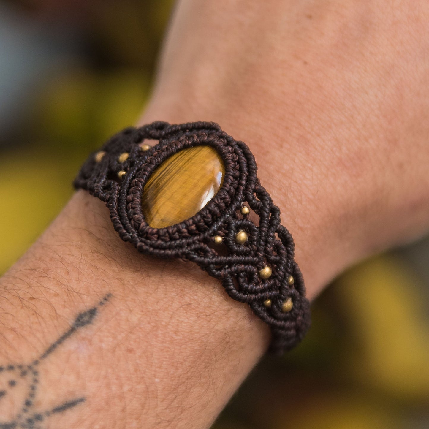 Unuk Tiger Eye Bracelet
