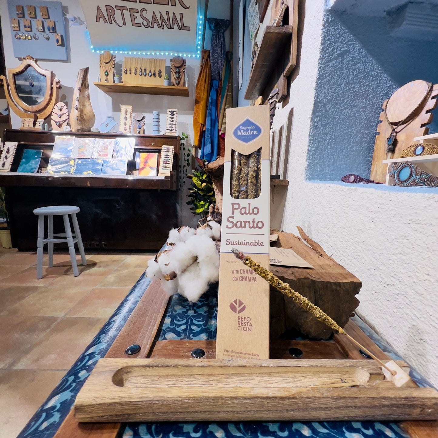 Incienso Palo Santo y Champa