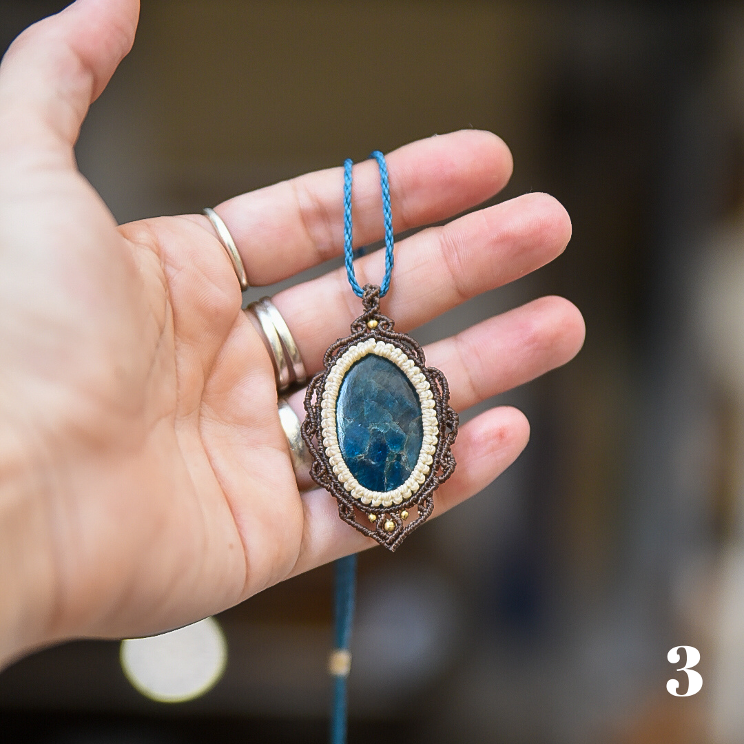 Colgantes con Apatita