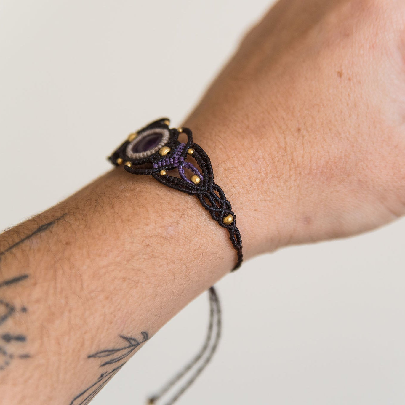 Pulsera con Amatista