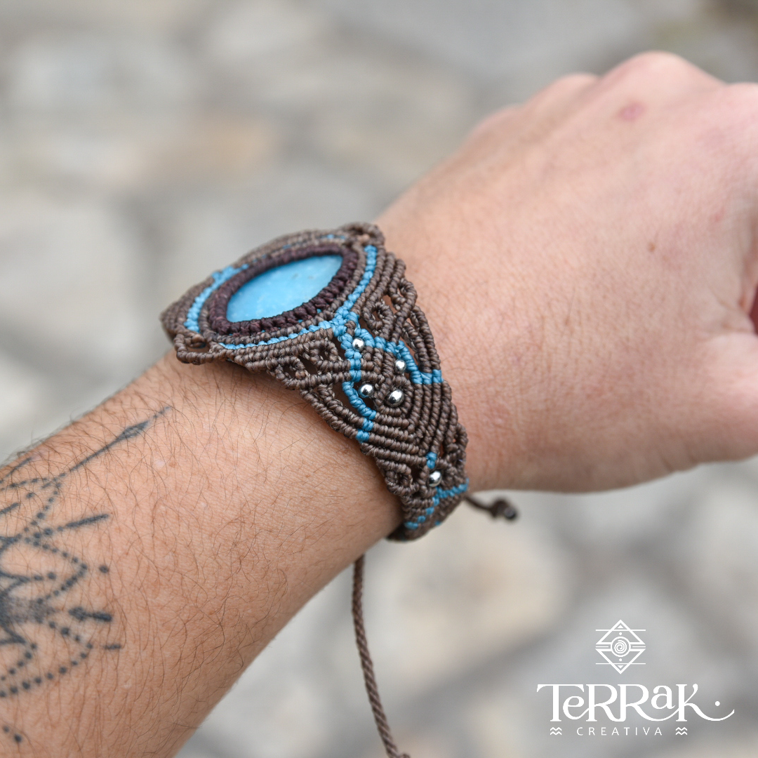 Brazalete con Smithsonita