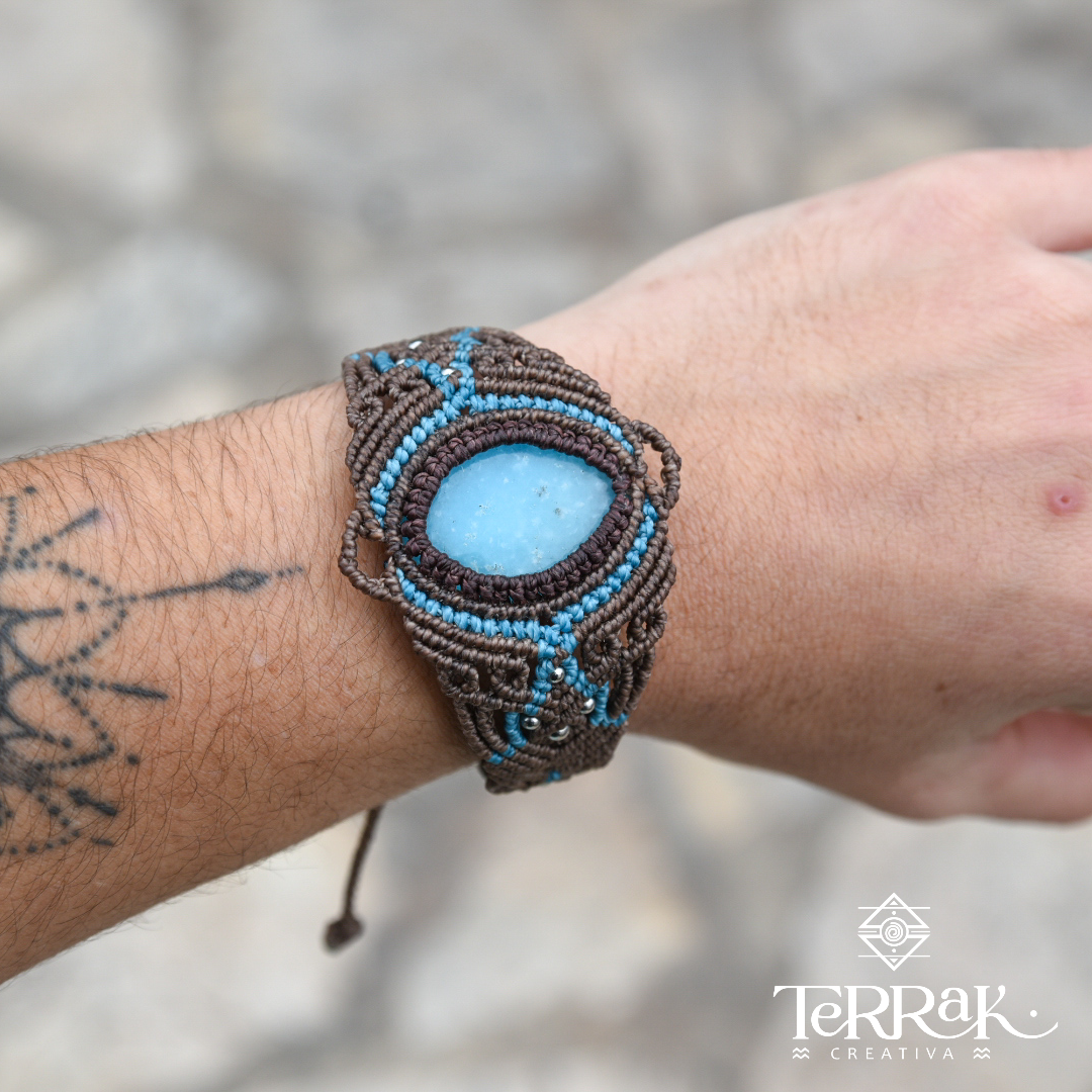 Brazalete con Smithsonita
