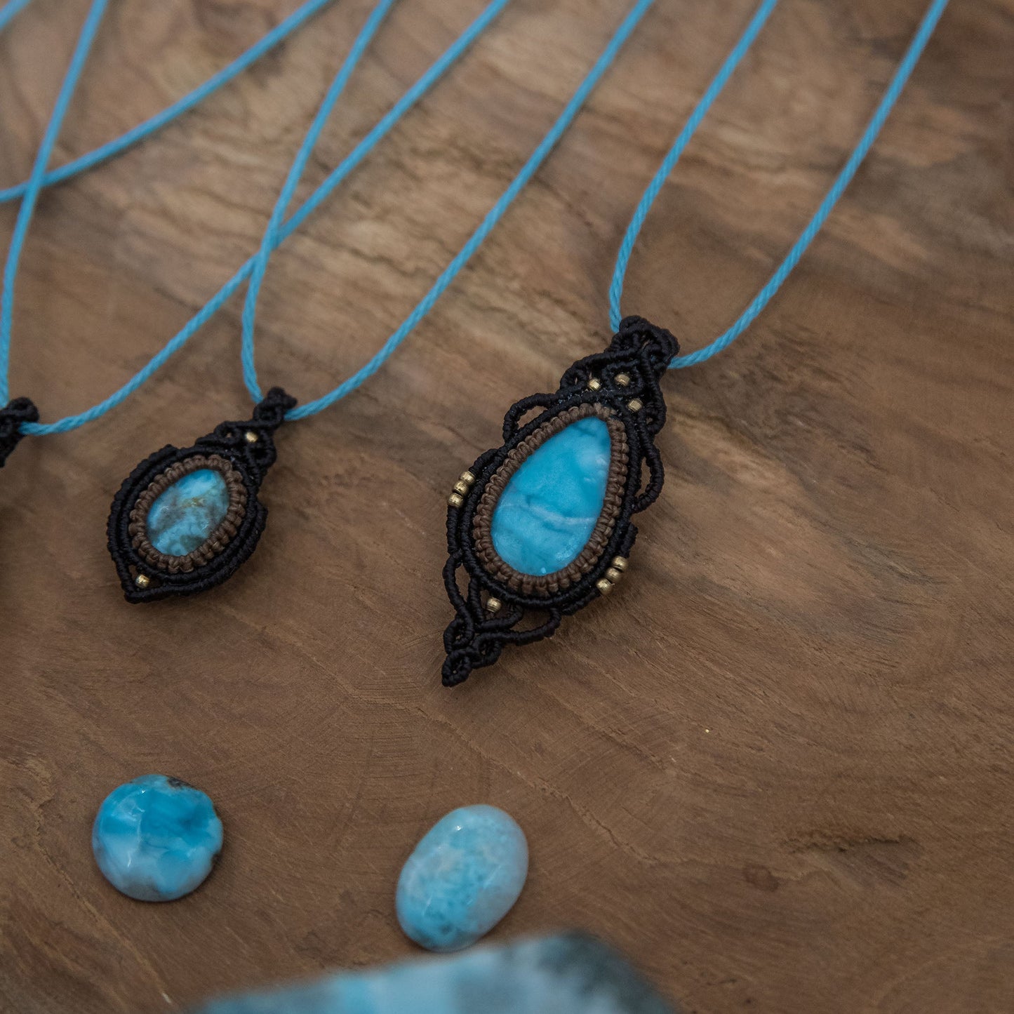 Talismanes de Larimar