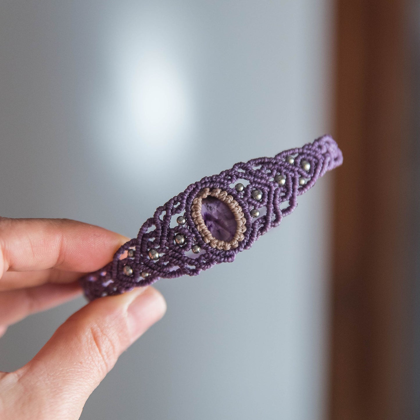 Brazalete Unuk con Amatista