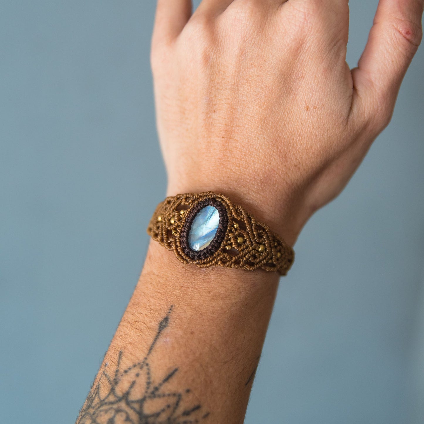 Unuk Moonstone Bracelet