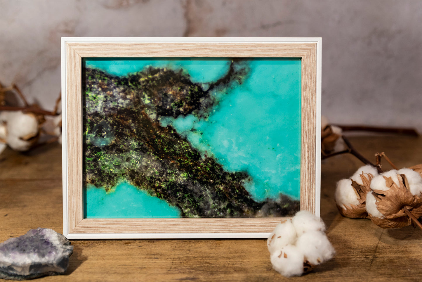 Lámina de Turquesa Tibetana