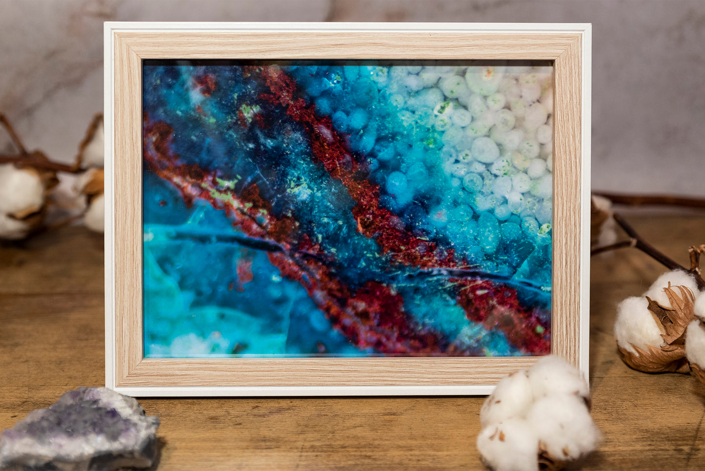 Lámina de Crisocola