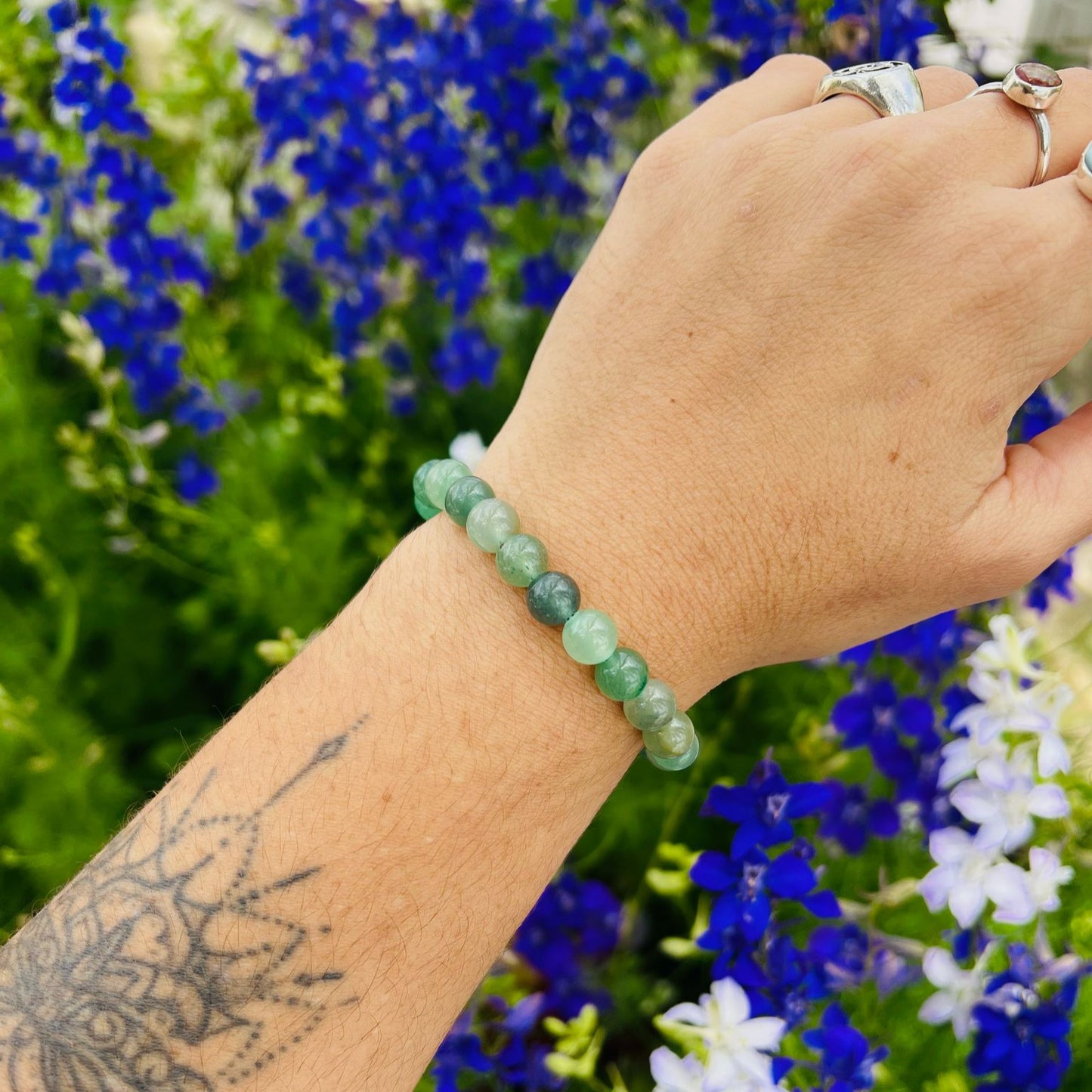 Pulseras con Minerales