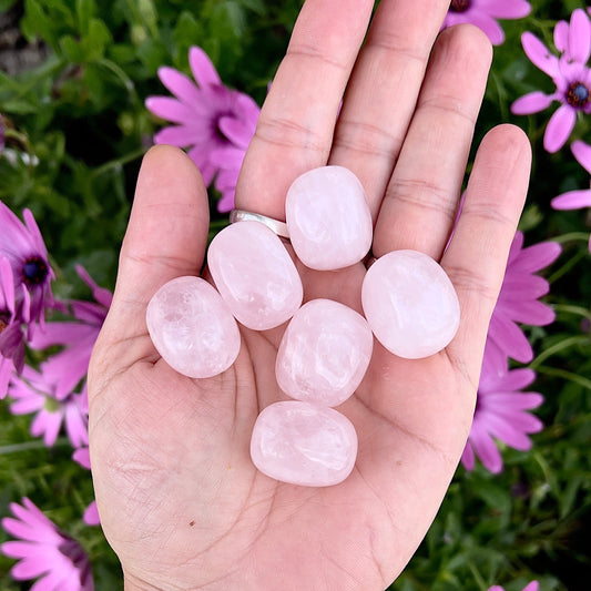 Cuarzo Rosa
