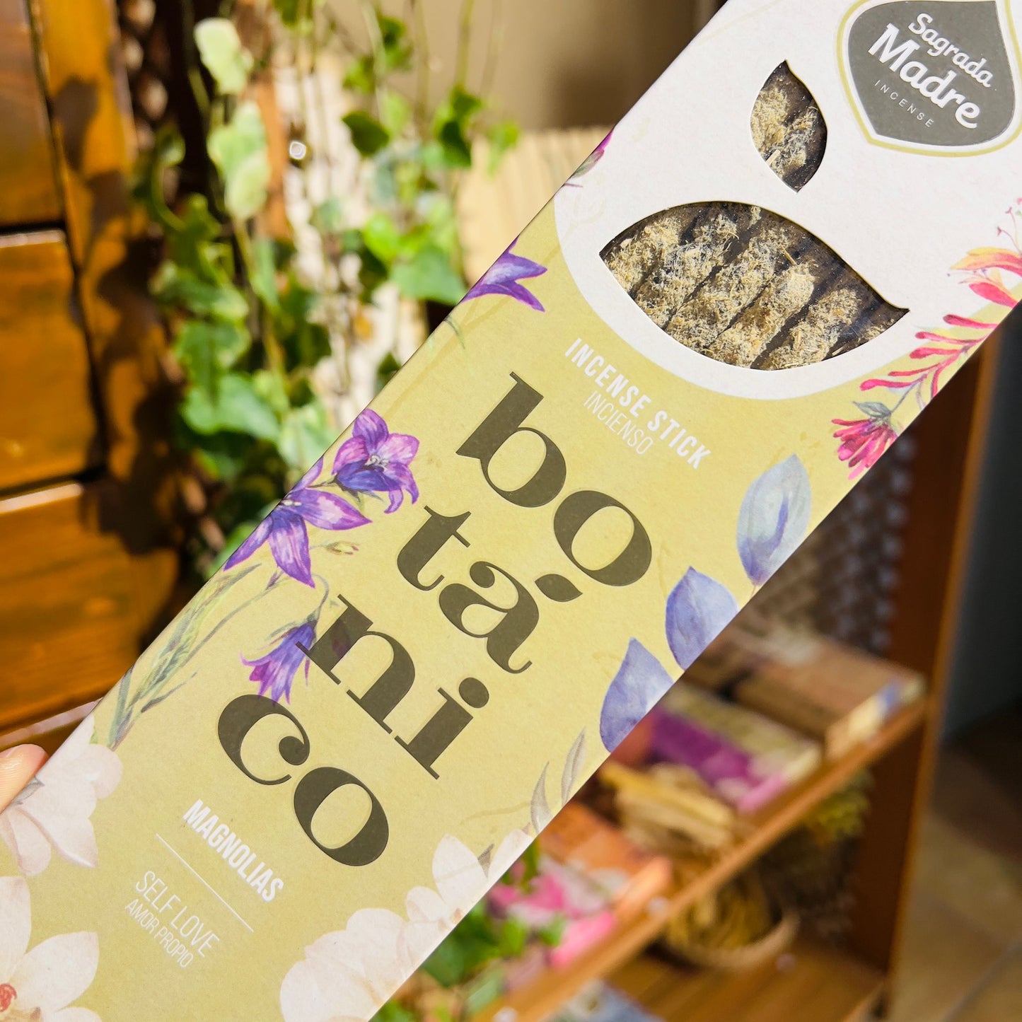 Incienso botánico de Magnolias