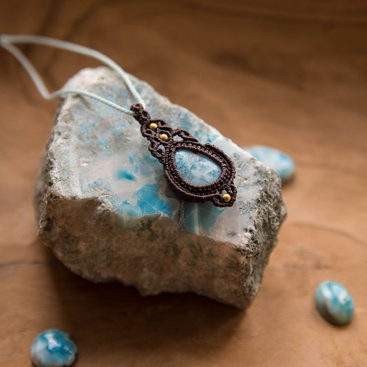 Colgante con Larimar