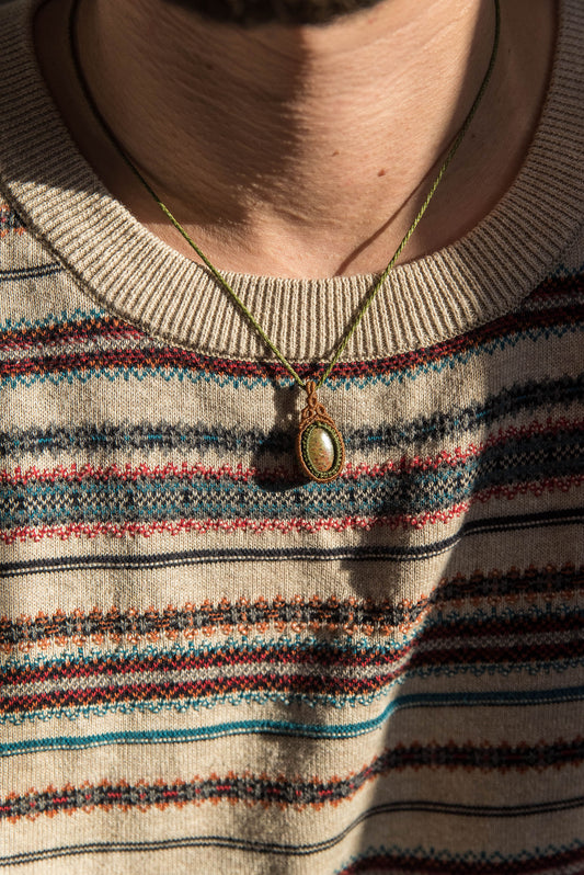 Collar con Unakita