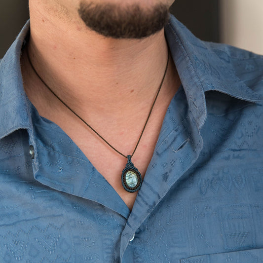 Collar con Labradorita