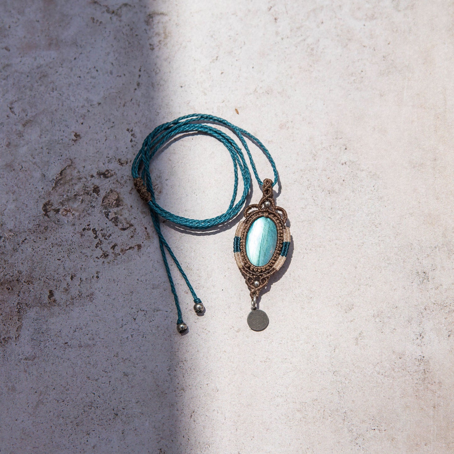 Collar con Labradorita