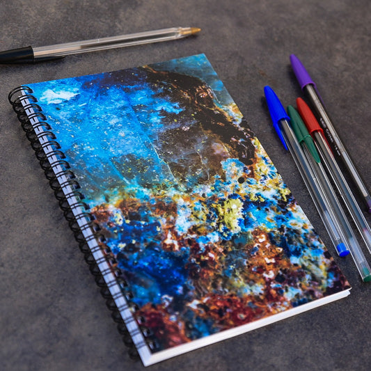 Libreta Crisocola